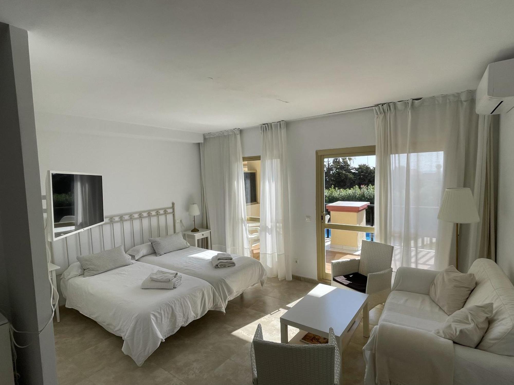 Estudio Primera Linea 50 Mtrs Playa. Fibra 600mb Appartement Marbella