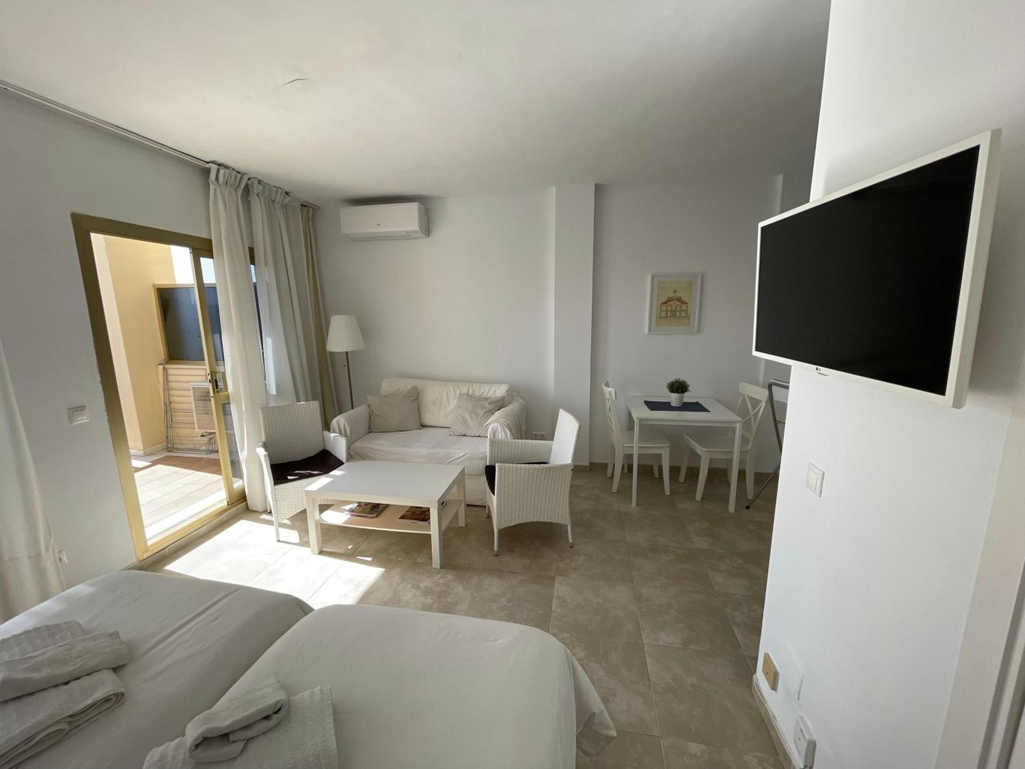 Estudio Primera Linea 50 Mtrs Playa. Fibra 600mb Appartement *