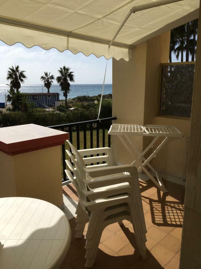 Estudio Primera Linea 50 Mtrs Playa. Fibra 600mb Appartement Marbella