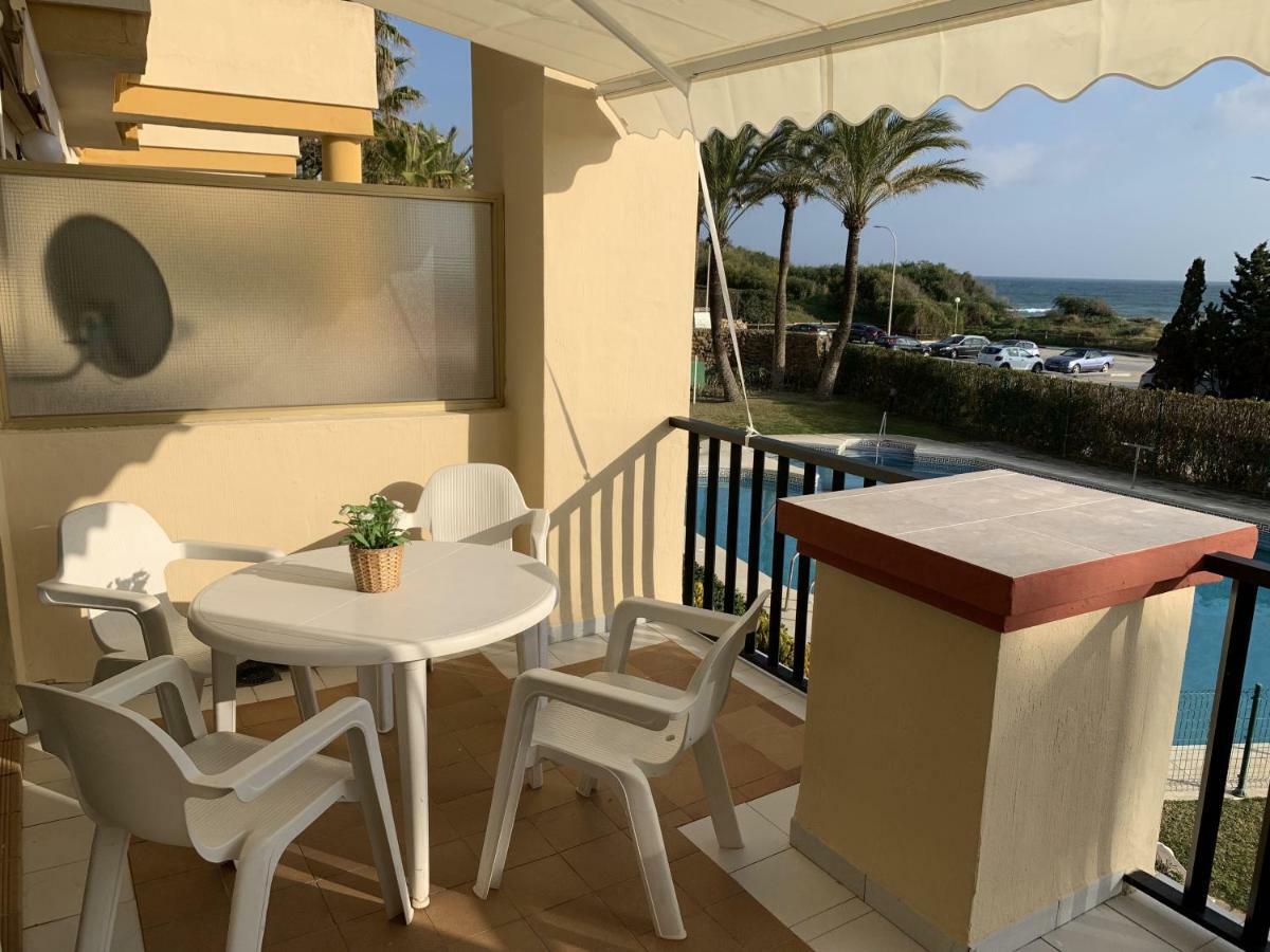 Estudio Primera Linea 50 Mtrs Playa. Fibra 600mb Appartement Marbella