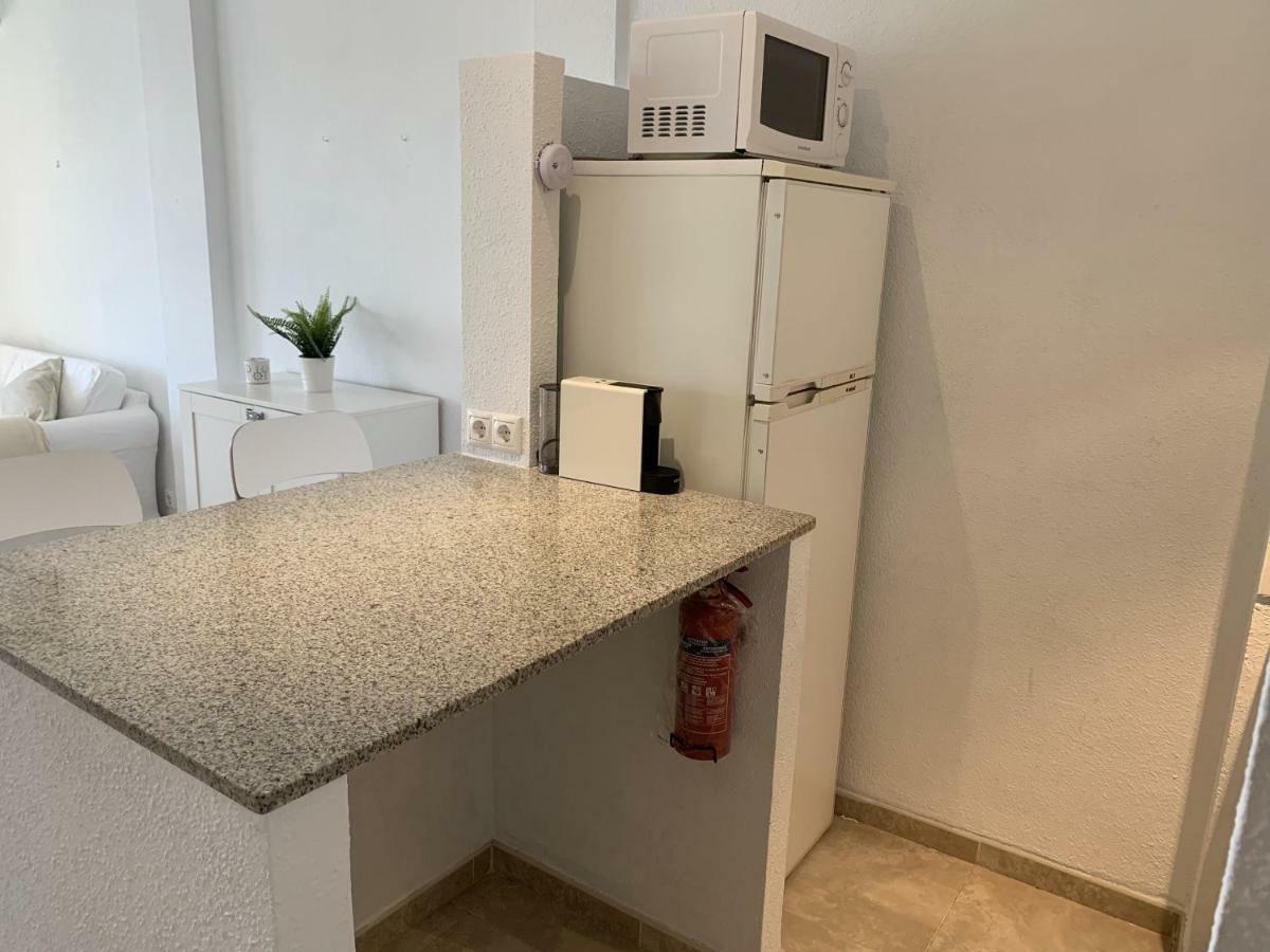 Estudio Primera Linea 50 Mtrs Playa. Fibra 600mb Appartement Marbella