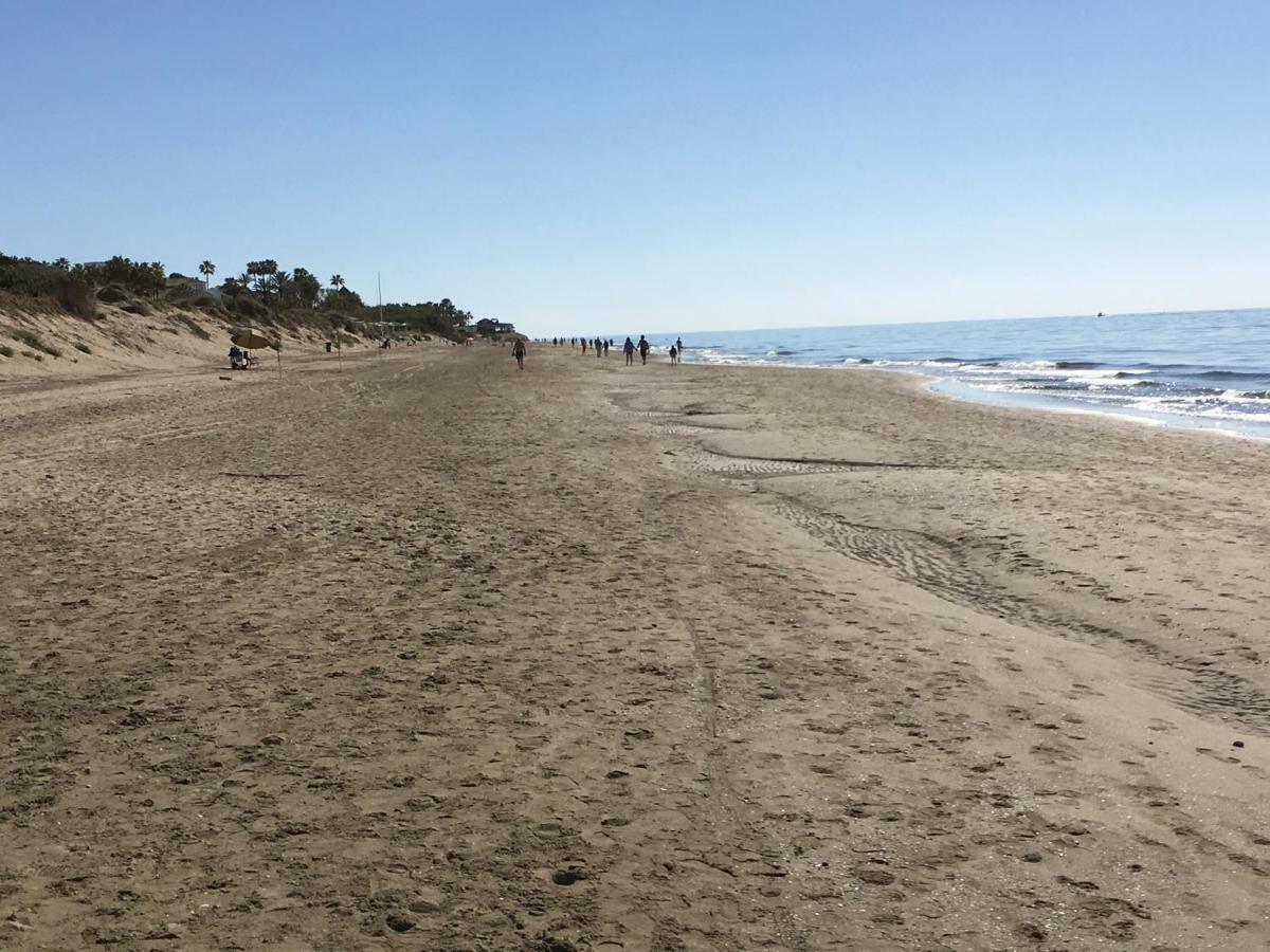 Appartement Estudio Primera Linea 50 Mtrs Playa. Fibra 600mb Marbella